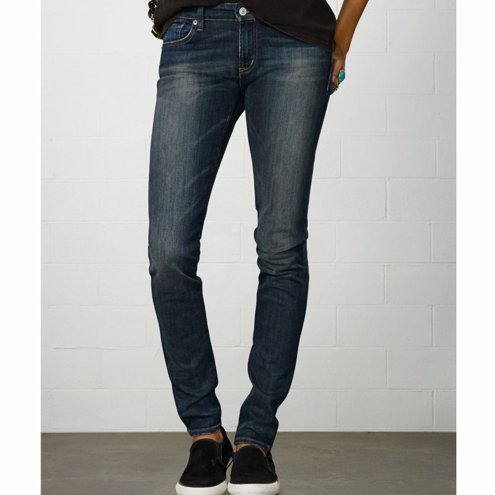 New! Ralph Lauren Denim & Supply Women's Straight Leg Jeans Denim Blue